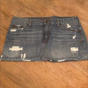 Abercrombie & Fitch Jean Skirt